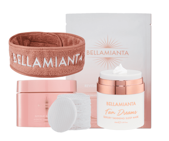 Dreamy glow Bellamianta rinkinys Violetaeshop