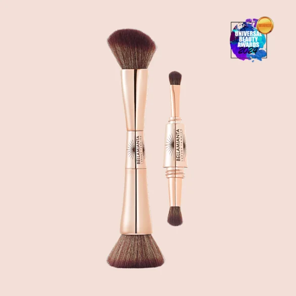 Šepetėlis „Keturi viename“ 4in1brush1, Violetaeshop