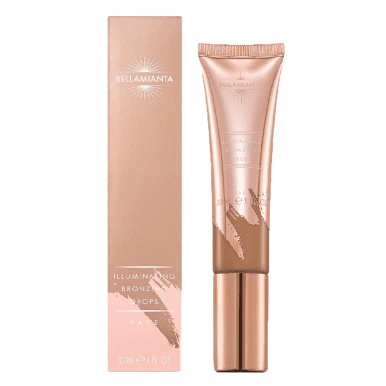 Spindesio lašeliai su bronzantu, Violetaeshop