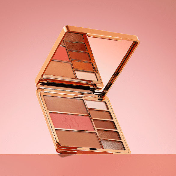 Veido paletė viskas viename "Peach Bronze"