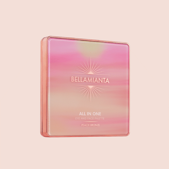 Veido paletė viskas viename "Peach Bronze" - Image 4