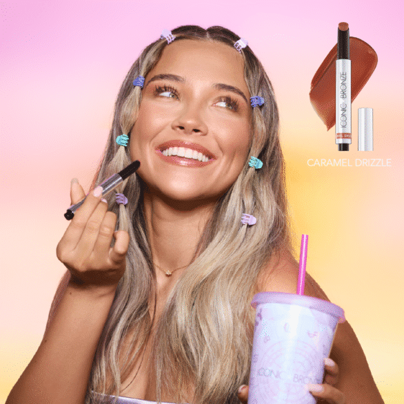 Drėkinamasis lūpų balzamas Iconic Bronze Violetaeshop
