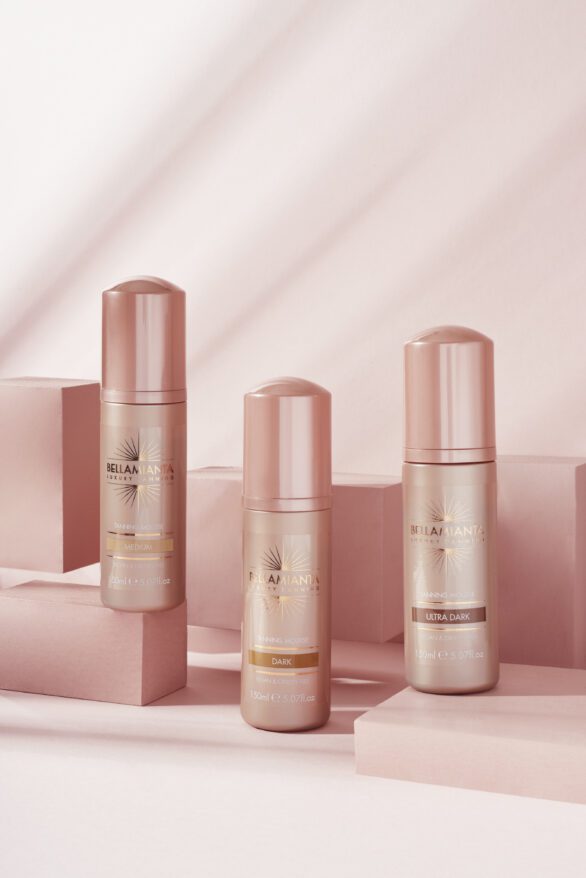 Bellamianta prabangios savaiminio įdegio putos Mousse, Violetaeshop