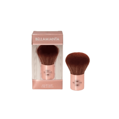 Bellamianta Prabangus mažasis „Kabuki“ šepetėlis-Violetaeshop