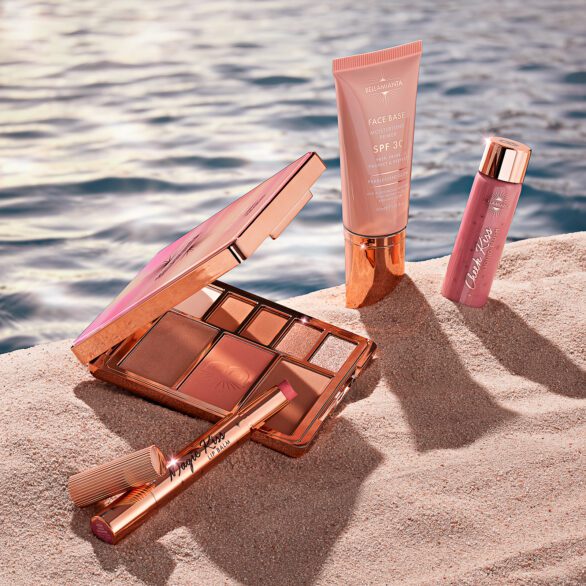 Veido paletė viskas viename "Peach Bronze"