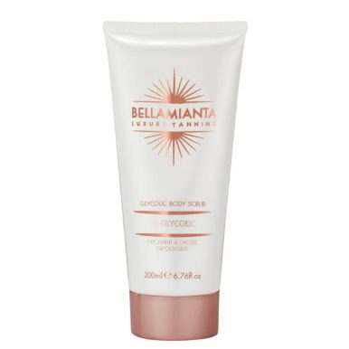 Kūno šveitiklis su glikolio rūgštimi GLYCOLIC BODY SCRUB, Violetaeshop