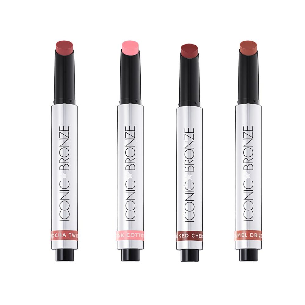 Drėkinamasis lūpų balzamas Iconic Bronze Violetaeshop