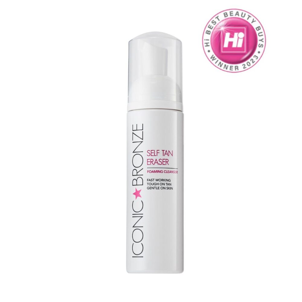 Putojantis savaiminio įdegio valiklis Iconic Bronze Violetaeshop