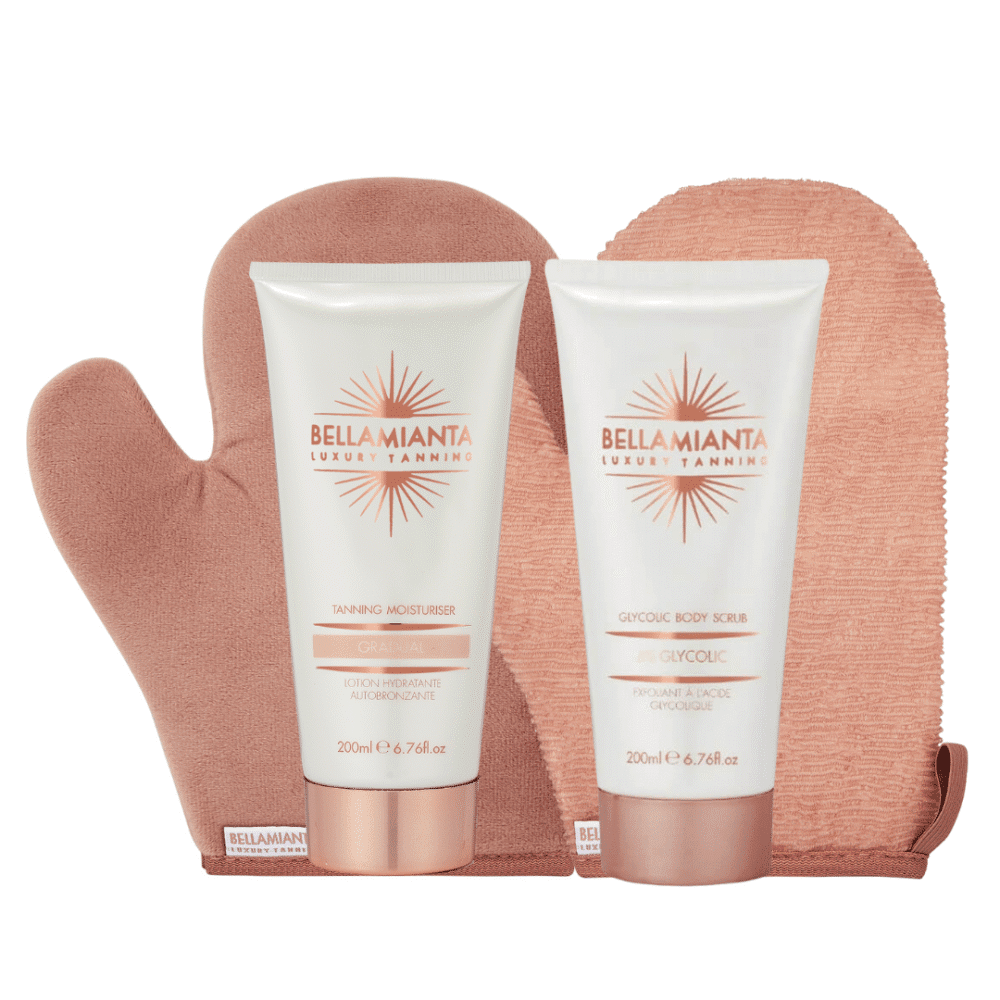 Savaiminio įdegio rinkinys