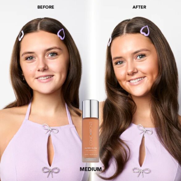 Švytėjimą suteikianti bazė Iconic Bronze Violetaeshop