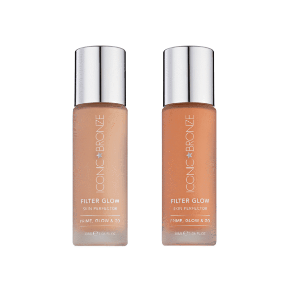 Švytėjimą suteikianti bazė Iconic Bronze Violetaeshop