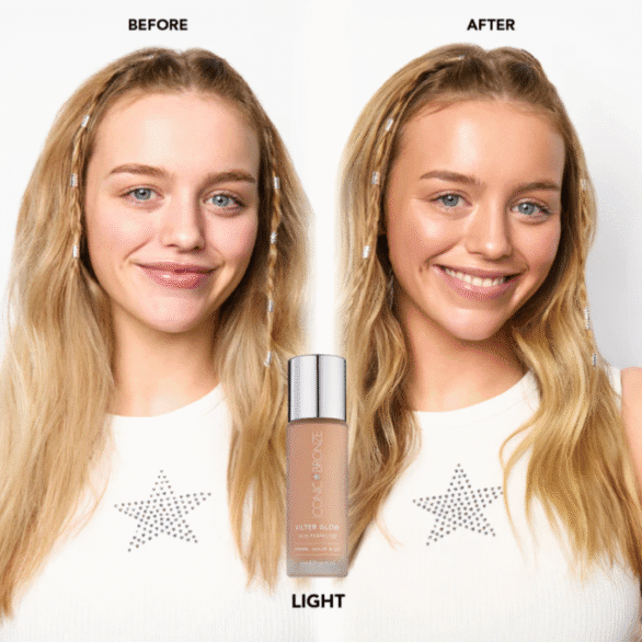 Švytėjimą suteikianti bazė Iconic Bronze Violetaeshop