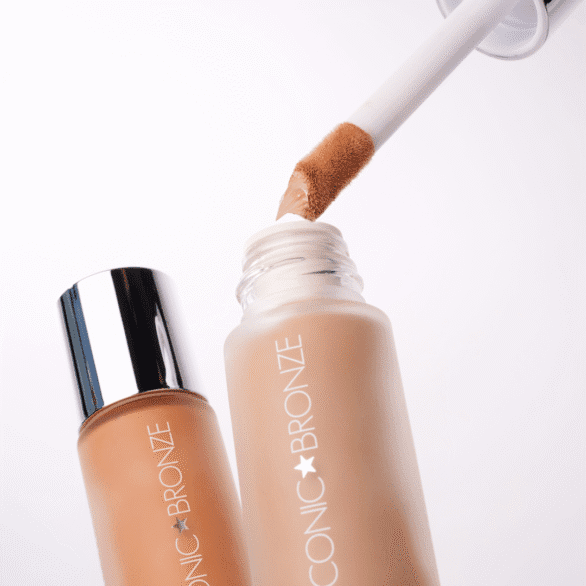 Švytėjimą suteikianti bazė Iconic Bronze Violetaeshop