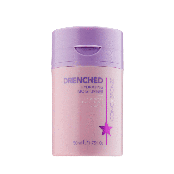"Drenched" drėkinamasis kremas