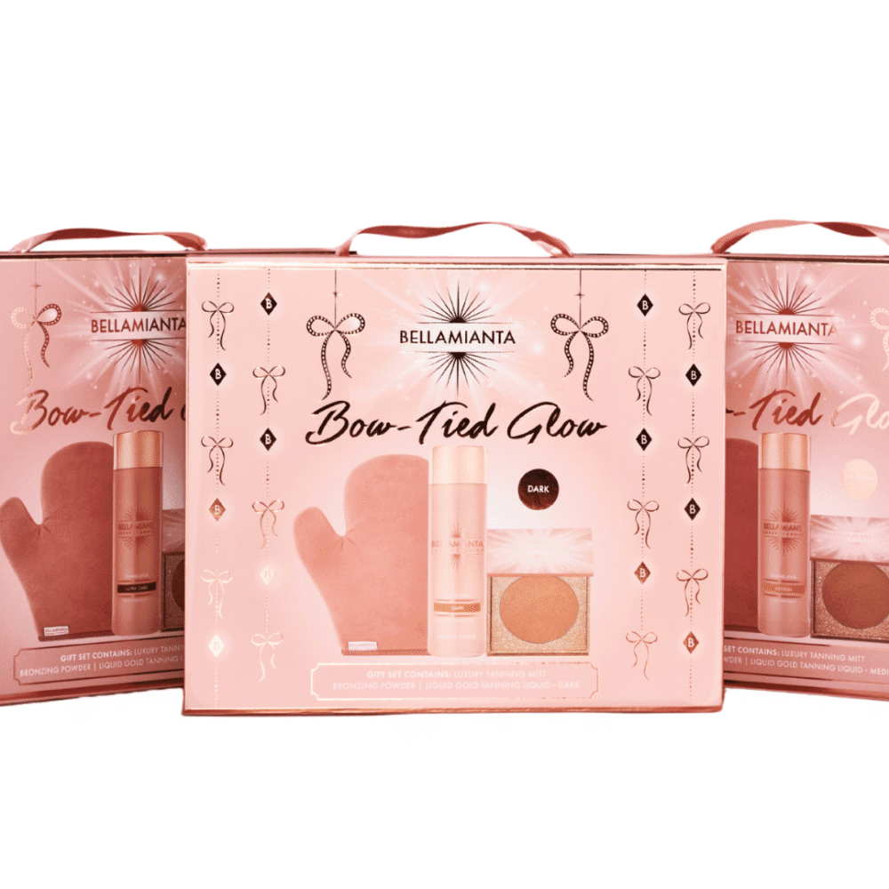 Savaiminio įdegio dėžutė