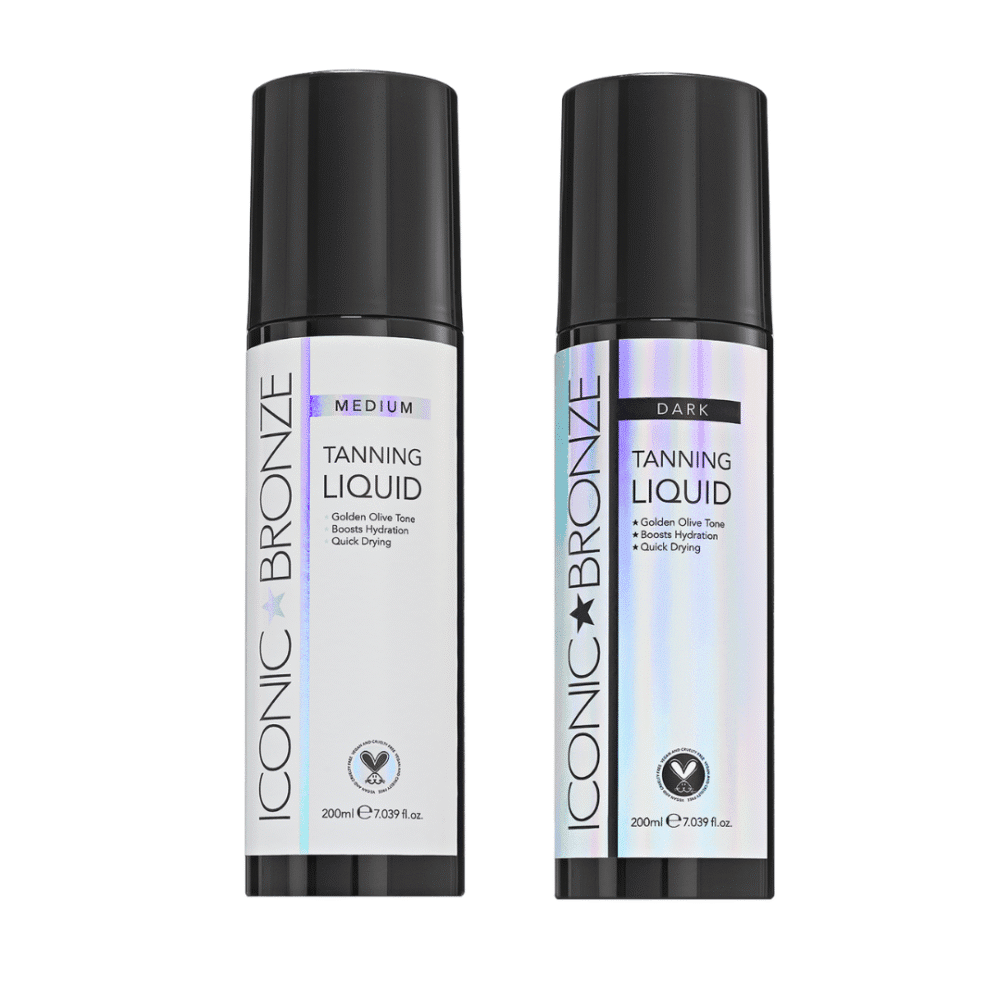 Purškiamas savaiminio įdegio skystis Iconic Bronze Violetaeshop