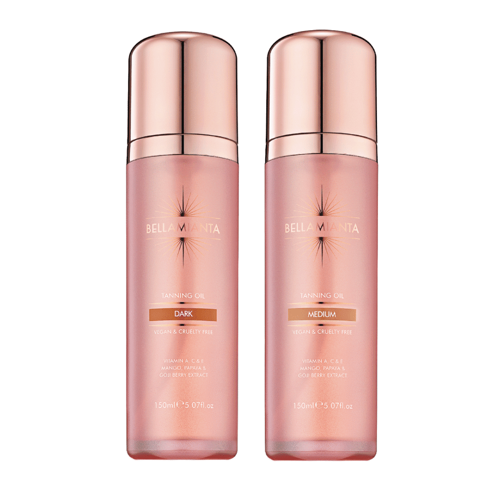 Savaiminio įdegio aliejus Violetaeshop Bellamianta Tanning Oil