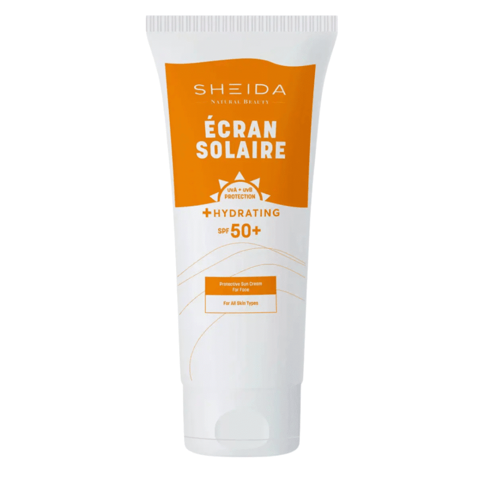 Apsauginis kremas nuo saulės veidui SPF 50+