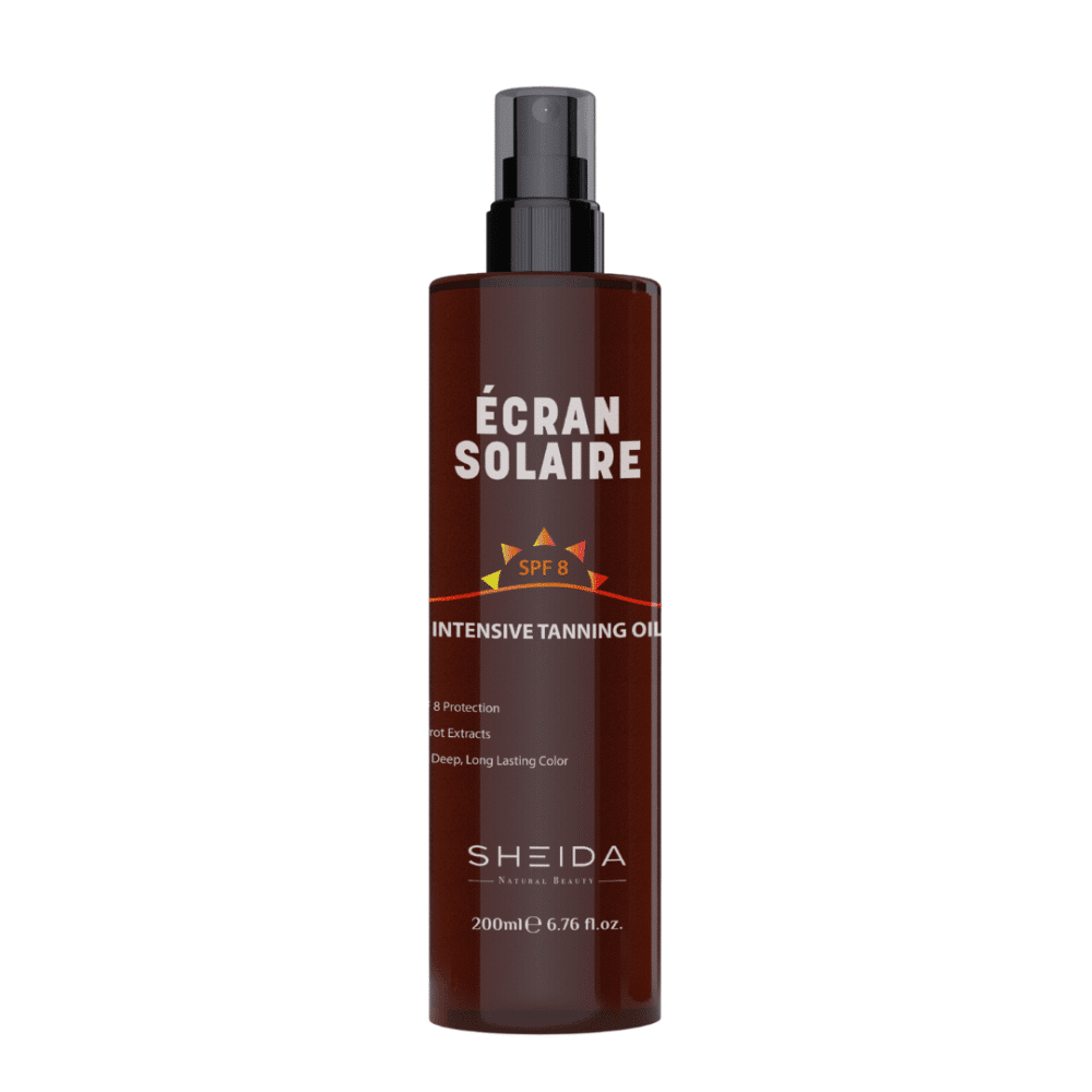 Intensyvaus įdegio aliejus SPF8