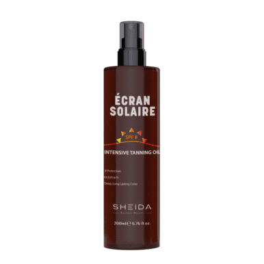 Intensyvaus įdegio aliejus SPF8
