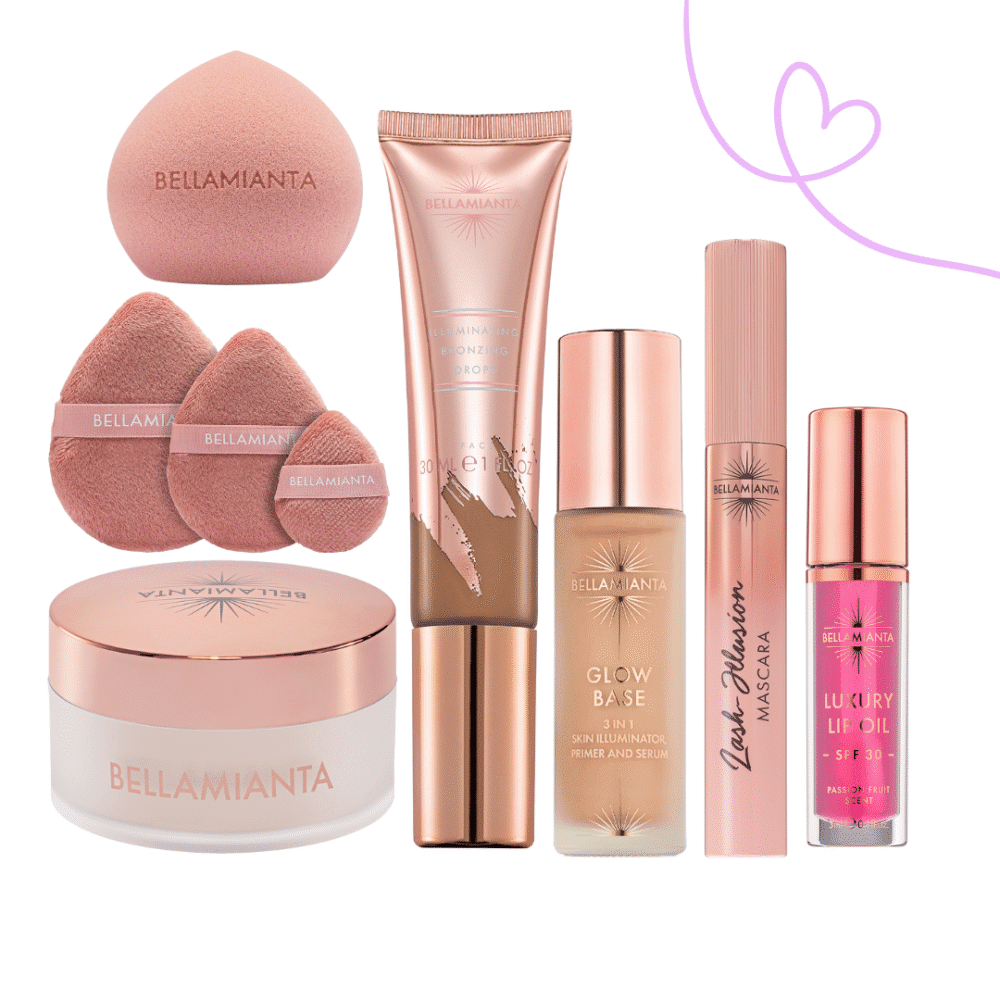 "Daily Glow" makiažo rinkinys