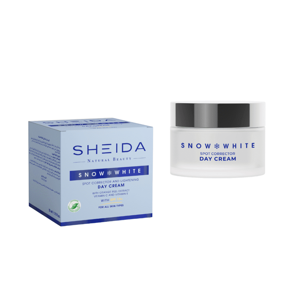 "Snow White" šviesinantis dieninis kremas SPF15