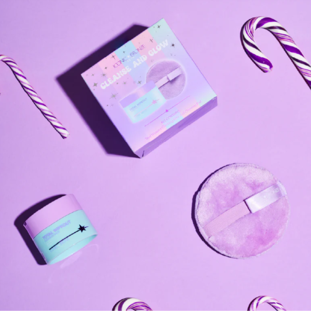 "Cleanse & Glow" dovanų rinkinys - Image 2