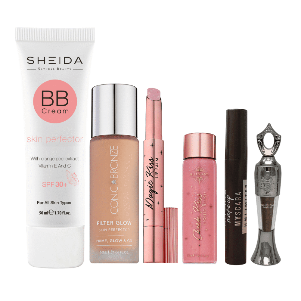 Kasdienis Grožis – Makiažo Rinkinys