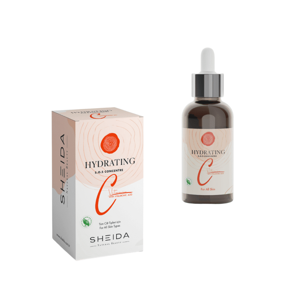 Drėkinamasis serumas su vitaminu C