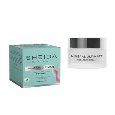 "Mineral Ultimate" veido kremas su kolagenu