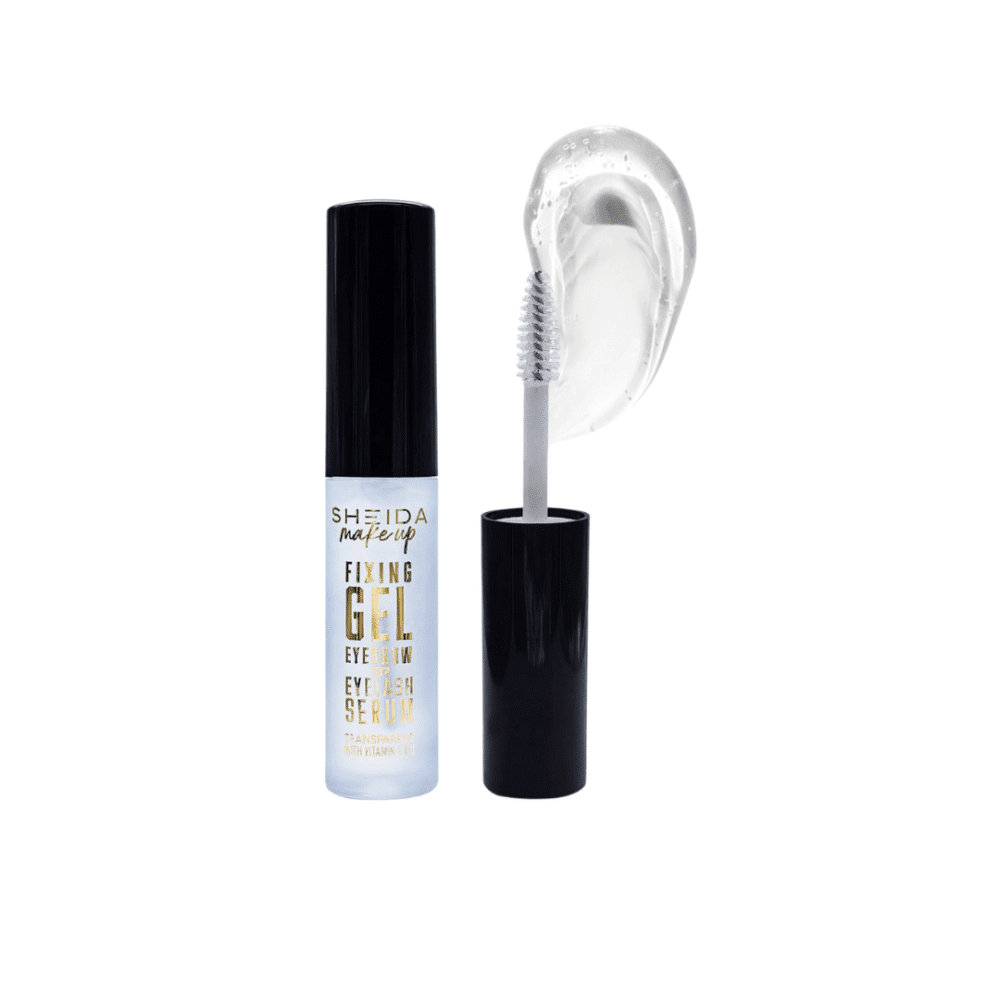 Skaidrus fiksuojantis gelis antakiams ir blakstienoms