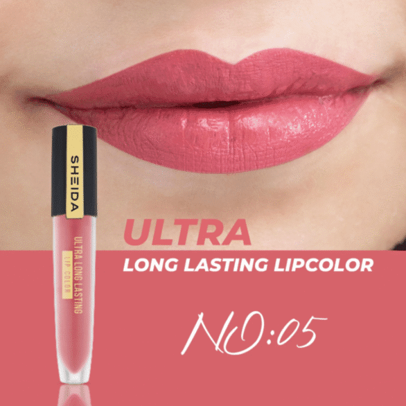 ULTRA LONG LASTING LIQUID LIP COLOR Ilgai išliekantys skysti lūpų dažai