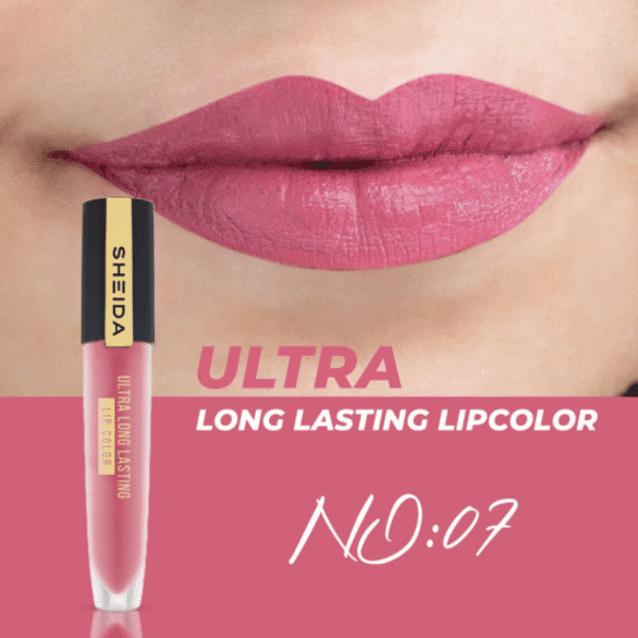 ULTRA LONG LASTING LIQUID LIP COLOR Ilgai išliekantys skysti lūpų dažai