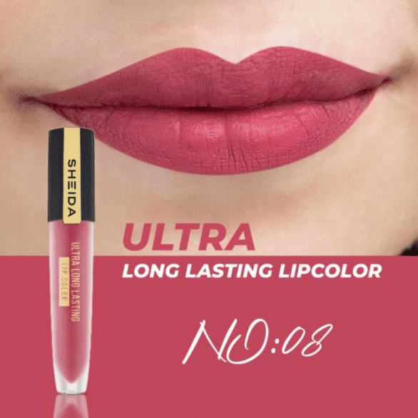 ULTRA LONG LASTING LIQUID LIP COLOR Ilgai išliekantys skysti lūpų dažai