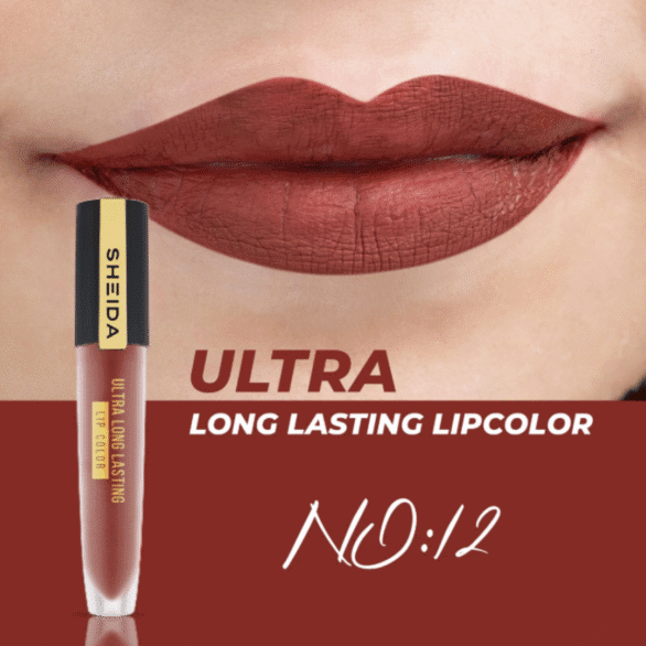 ULTRA LONG LASTING LIQUID LIP COLOR Ilgai išliekantys skysti lūpų dažai
