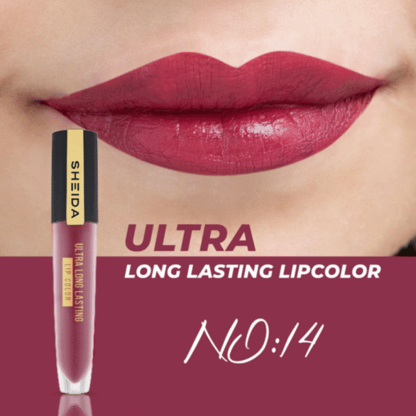 ULTRA LONG LASTING LIQUID LIP COLOR Ilgai išliekantys skysti lūpų dažai