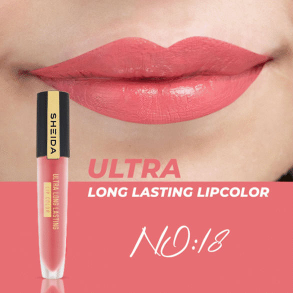 ULTRA LONG LASTING LIQUID LIP COLOR Ilgai išliekantys skysti lūpų dažai