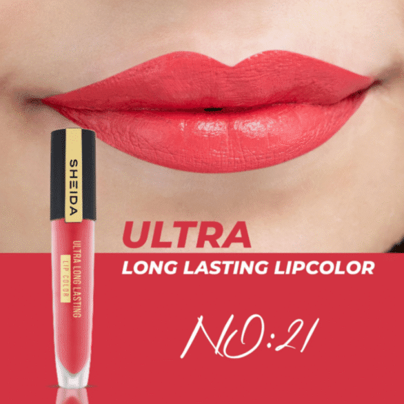 ULTRA LONG LASTING LIQUID LIP COLOR Ilgai išliekantys skysti lūpų dažai