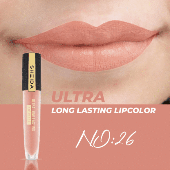 ULTRA LONG LASTING LIQUID LIP COLOR Ilgai išliekantys skysti lūpų dažai