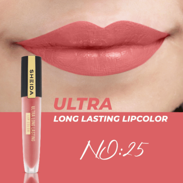 ULTRA LONG LASTING LIQUID LIP COLOR Ilgai išliekantys skysti lūpų dažai