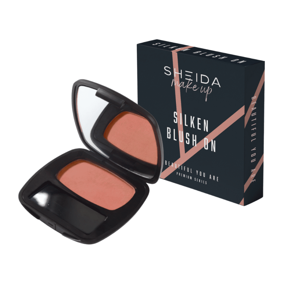 „Silken Blush On“ skaistalai