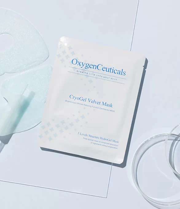 Kriogelio kaukė / Cryo Gel Velvet Mask Violetaeshop