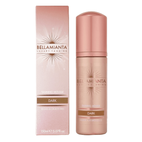 Bellamianta prabangios savaiminio įdegio putos Dark Mousse , Violetaeshop