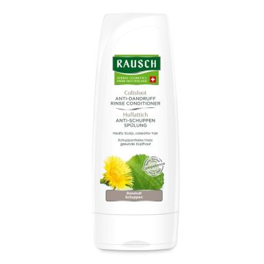 Rausch Coltsfoot Anti-Dandruff kondicionierius nuo pleiskanų, 200 ml Violetaeshop