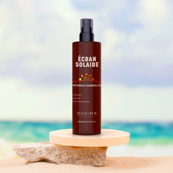 Écran Solaire Intensive Tanning Oil SPF 8 200 ml Intensyvaus įdegio aliejus SPF8