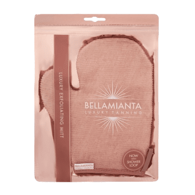 Exfoliating Mitt Šveičiamoji pirštinė, Violetaeshop