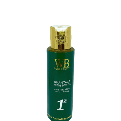 SHANTALA MASSAGE OIL - Masažinis aliejus, Violetaeshop
