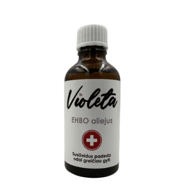 EHBO aliejus (pirmosios pagalbos aliejus)-Violetaeshop