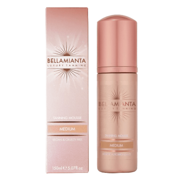 Bellamianta prabangios savaiminio įdegio putos Medium Mousse, Violetaeshop