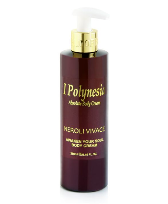 WORLD OF BEAUTY Kūno kremas NEROLI VIVACE Violetaeshop